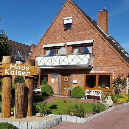 Haus Kaiser Appartement 3 Deichlust Büsum Exteriör bild