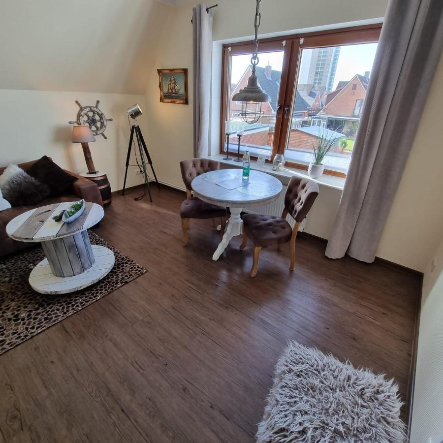 Haus Kaiser Appartement 3 Deichlust Büsum Exteriör bild