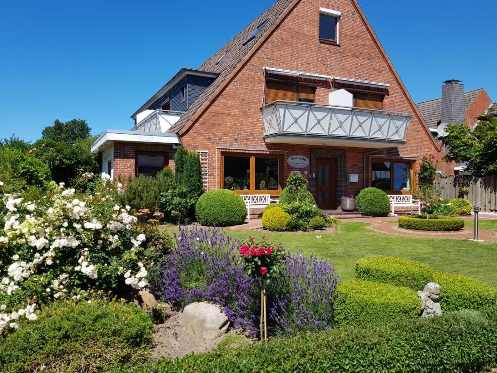 Haus Kaiser Appartement 3 Deichlust Büsum Exteriör bild